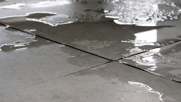 slab leak in Willowbrook